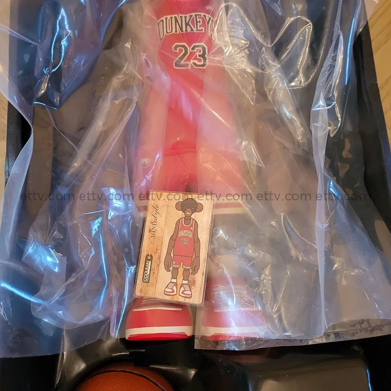 ETTV 2012 Coolrain x MINDstyle 18" Dunkeys 23 Pithecuse - COA Numbered, Limited Edition of 300