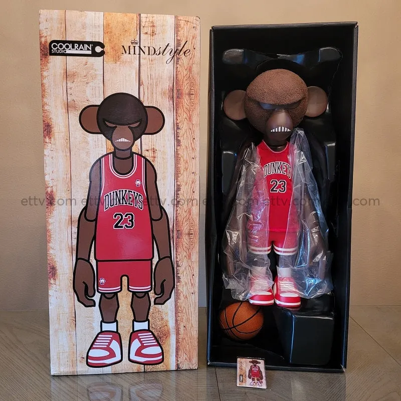 ETTV 2012 Coolrain x MINDstyle 18" Dunkeys 23 Pithecuse - COA Numbered, Limited Edition of 300