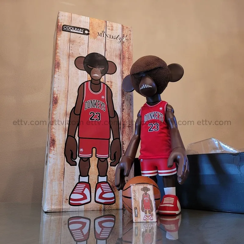 ETTV 2012 Coolrain x MINDstyle 18" Dunkeys 23 Pithecuse - COA Numbered, Limited Edition of 300