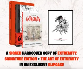 Extremity: Signature Edition And The Art Of Extremity Slipcase Set