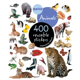 EyeLike Stickers: Animals