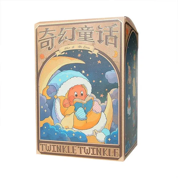 Fantasy Fairy Tale Series Plush Blind Box For Age 15 