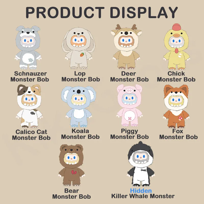 Farmer Bob Ani - Monster Series Plush Blind Box
