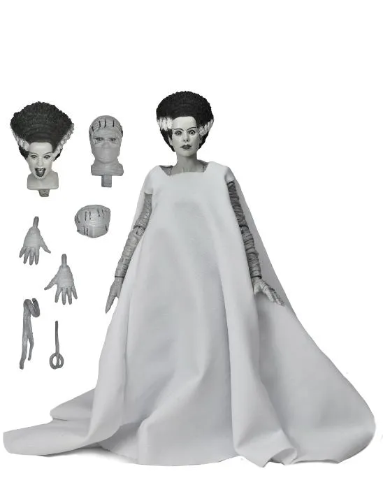 Figurine - Ultimate Bride of Frankenstein (B&W) - 7in