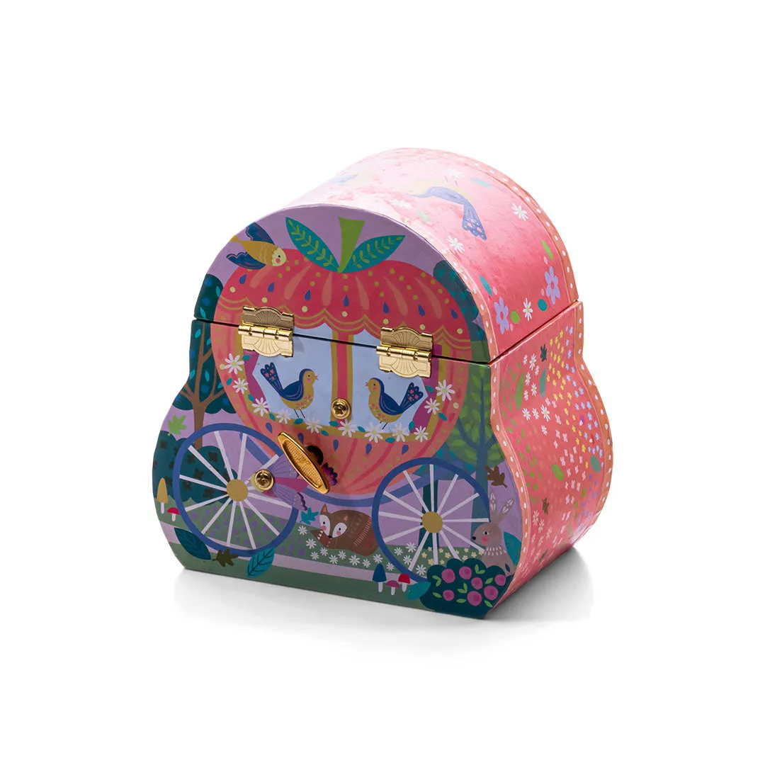 Floss & Rock Fairy Tale Carriage Jewelry Box