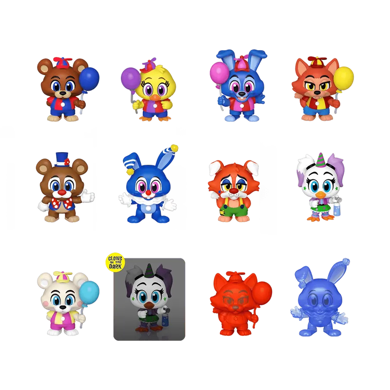 Funko Mystery Minis! Five Nights at Freddy's Balloon Circus Vinyl Figure