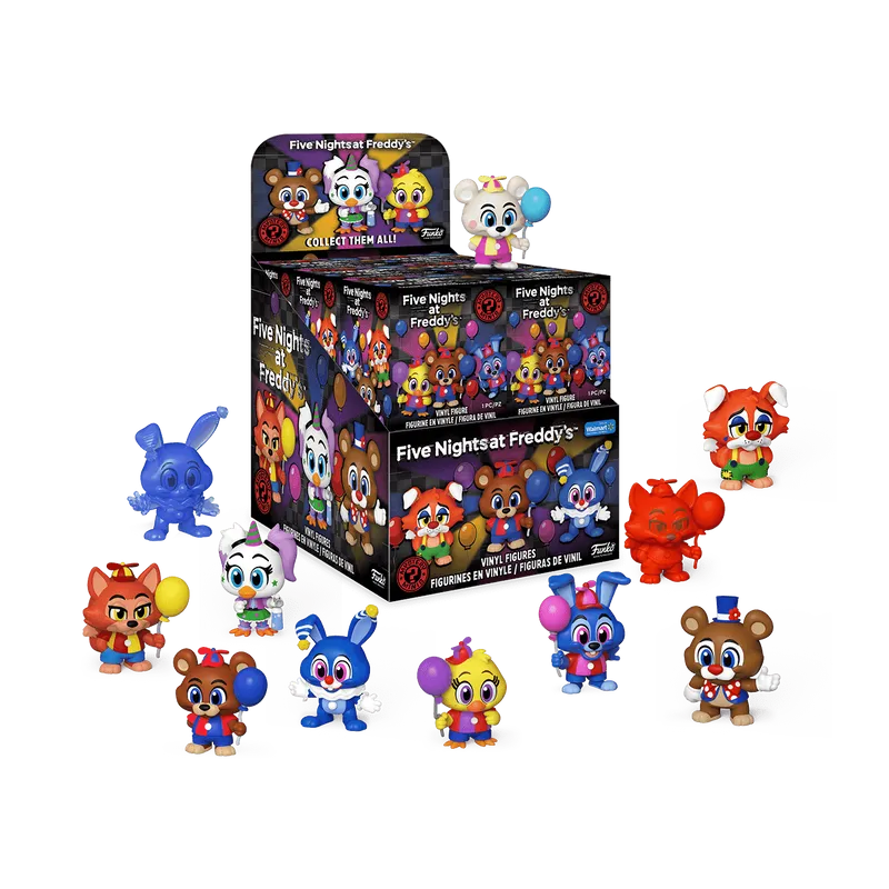Funko Mystery Minis! Five Nights at Freddy's Balloon Circus Vinyl Figure