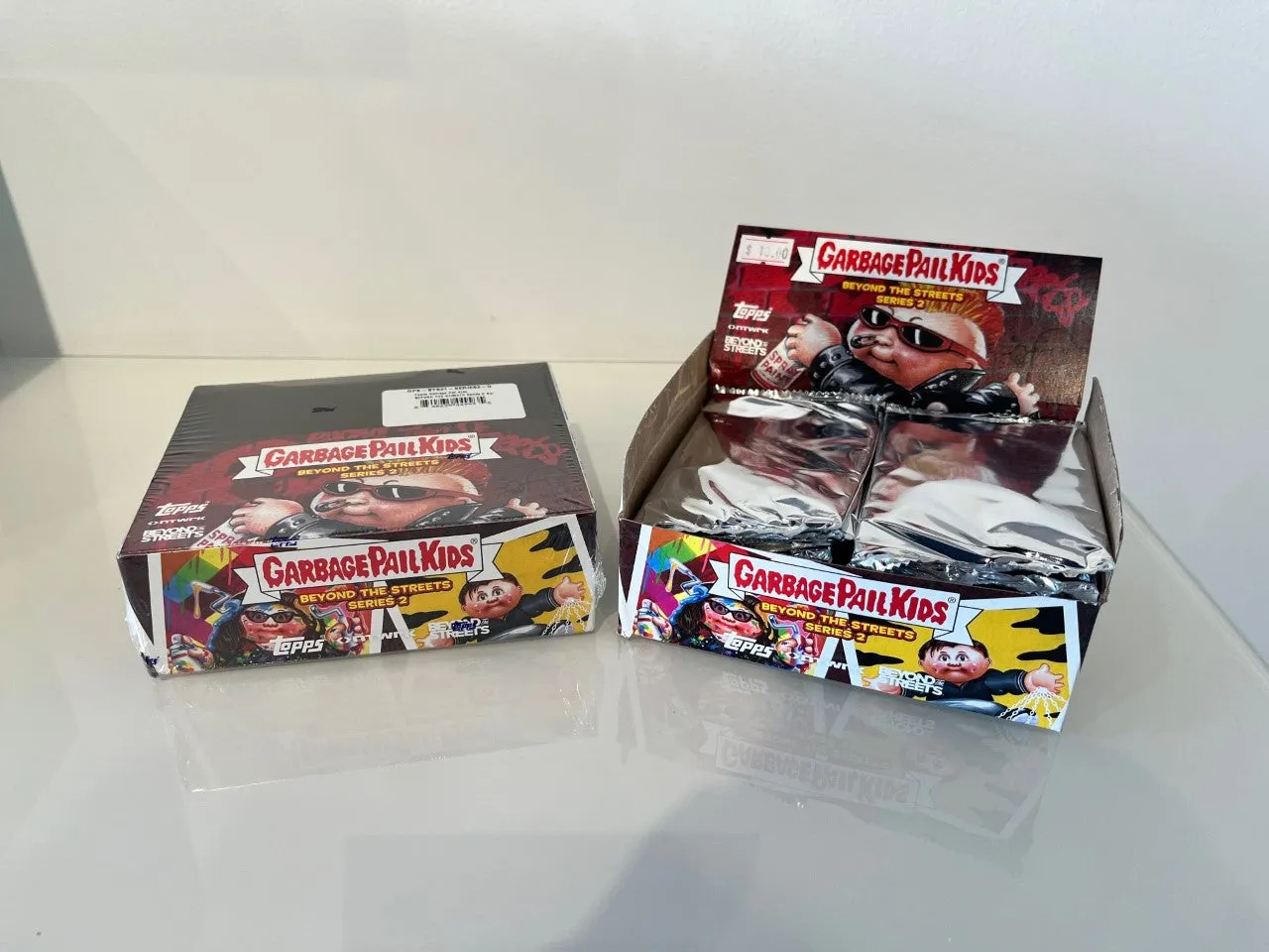 Garbage Pail Kids Beyond The Streets Series 2 Cards by Topps x Various Artists