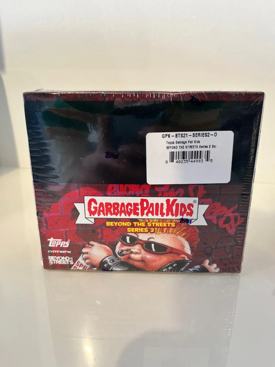 Garbage Pail Kids Beyond The Streets Series 2 Cards by Topps x Various Artists