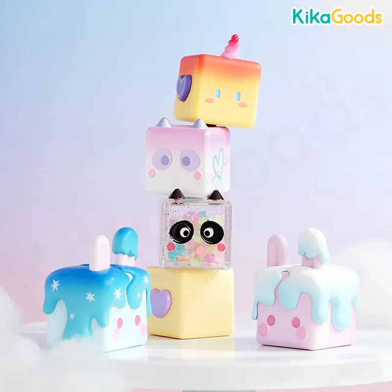 Geometric Monster Shimmering Realm Series Blind Box