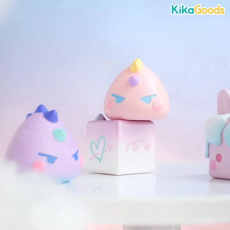 Geometric Monster Shimmering Realm Series Blind Box