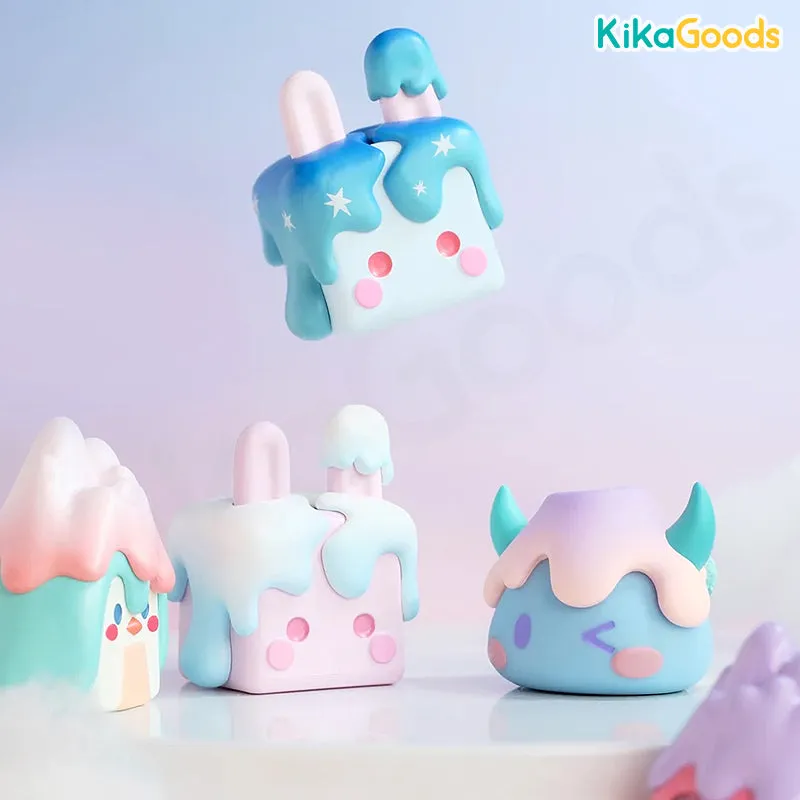 Geometric Monster Shimmering Realm Series Blind Box
