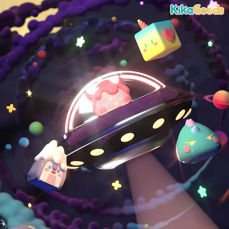 Geometric Monster Shimmering Realm Series Blind Box