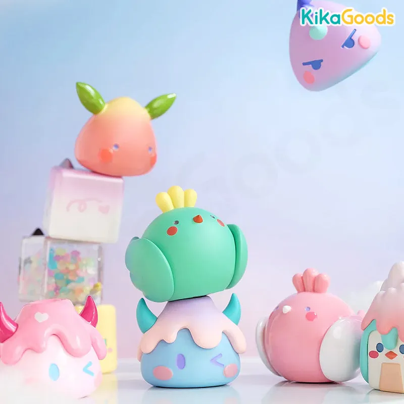 Geometric Monster Shimmering Realm Series Blind Box