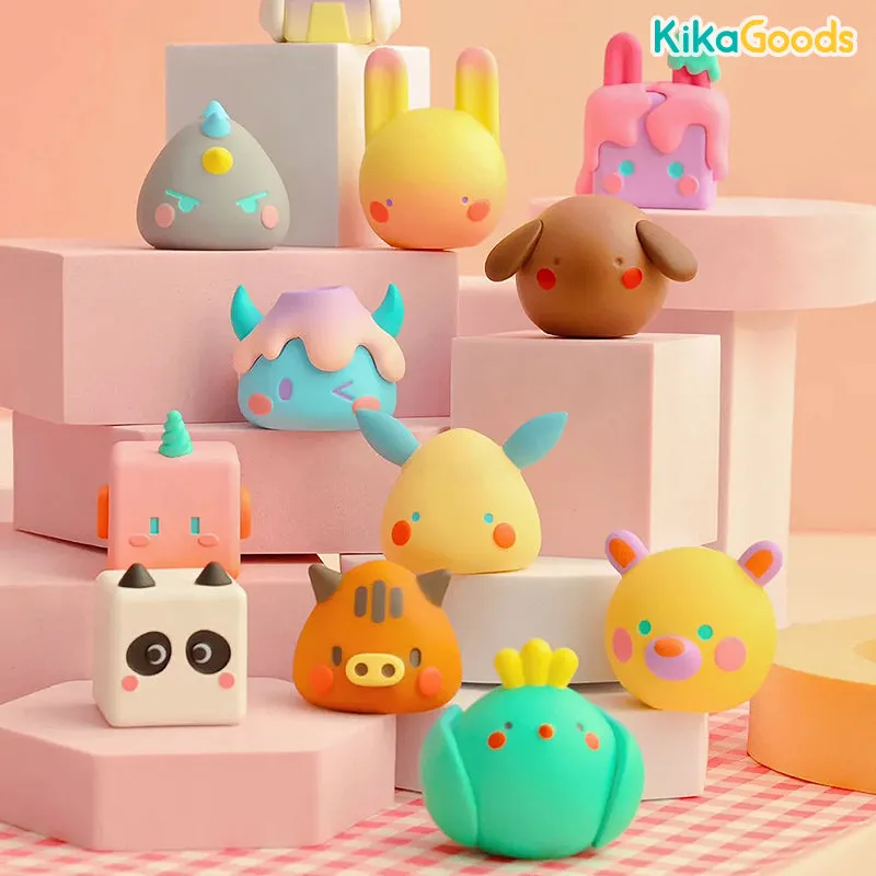 Geometric Monster Shimmering Realm Series Blind Box