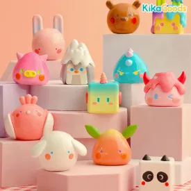 Geometric Monster Shimmering Realm Series Blind Box