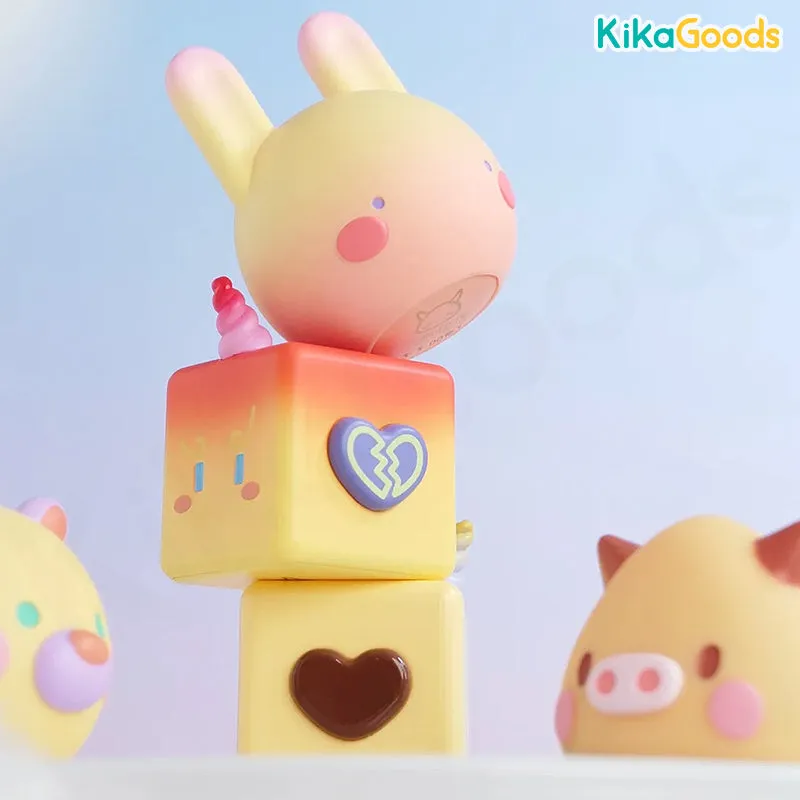 Geometric Monster Shimmering Realm Series Blind Box