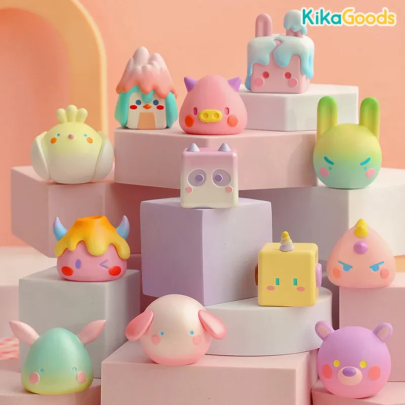 Geometric Monster Shimmering Realm Series Blind Box