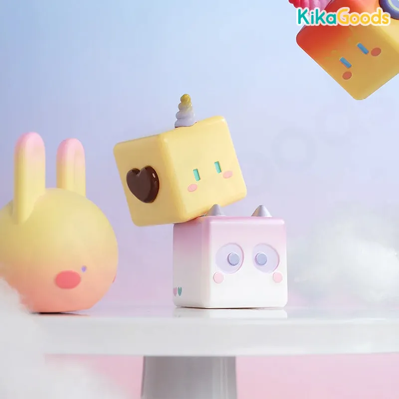 Geometric Monster Shimmering Realm Series Blind Box
