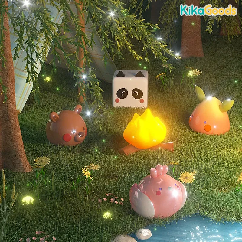 Geometric Monster Shimmering Realm Series Blind Box