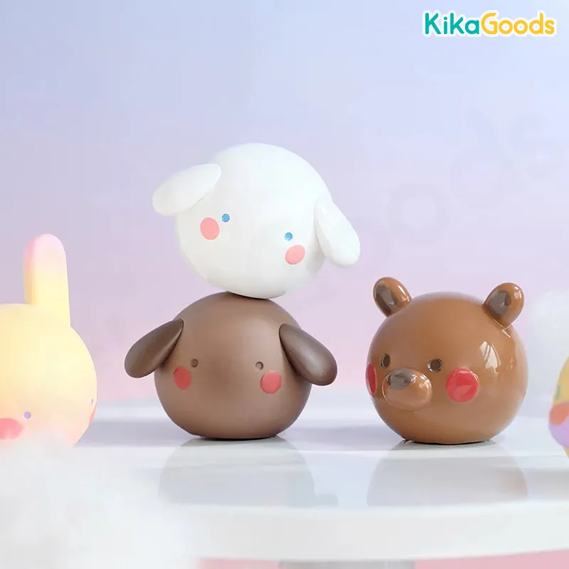 Geometric Monster Shimmering Realm Series Blind Box