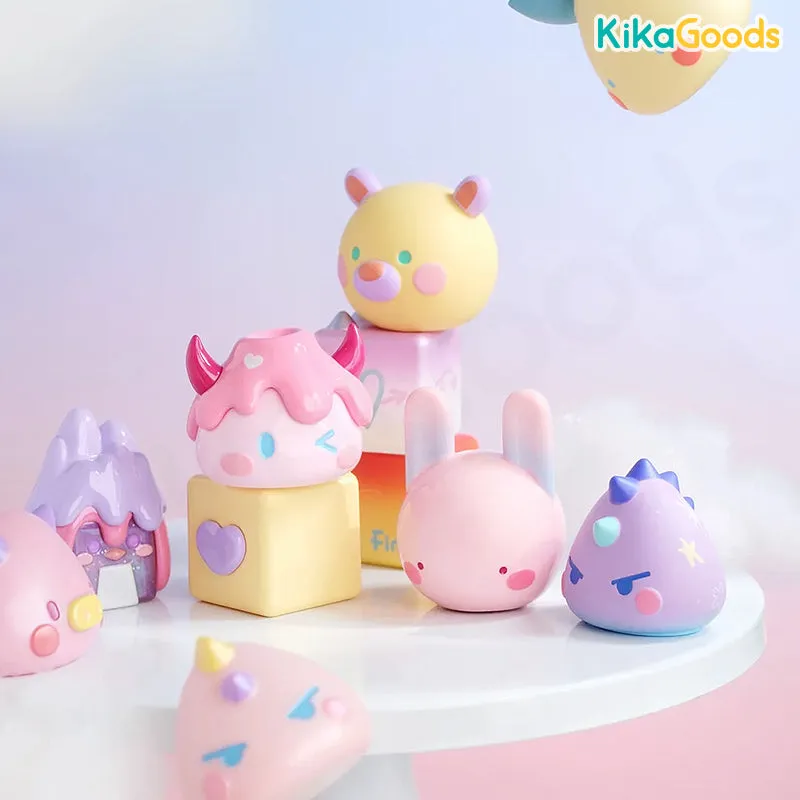 Geometric Monster Shimmering Realm Series Blind Box