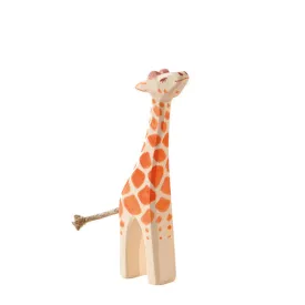Giraffe - Small Head High by Ostheimer Wooden Toys