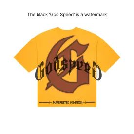 Godspeed Morale T-Shirt (Yellow) - GSMRYLW