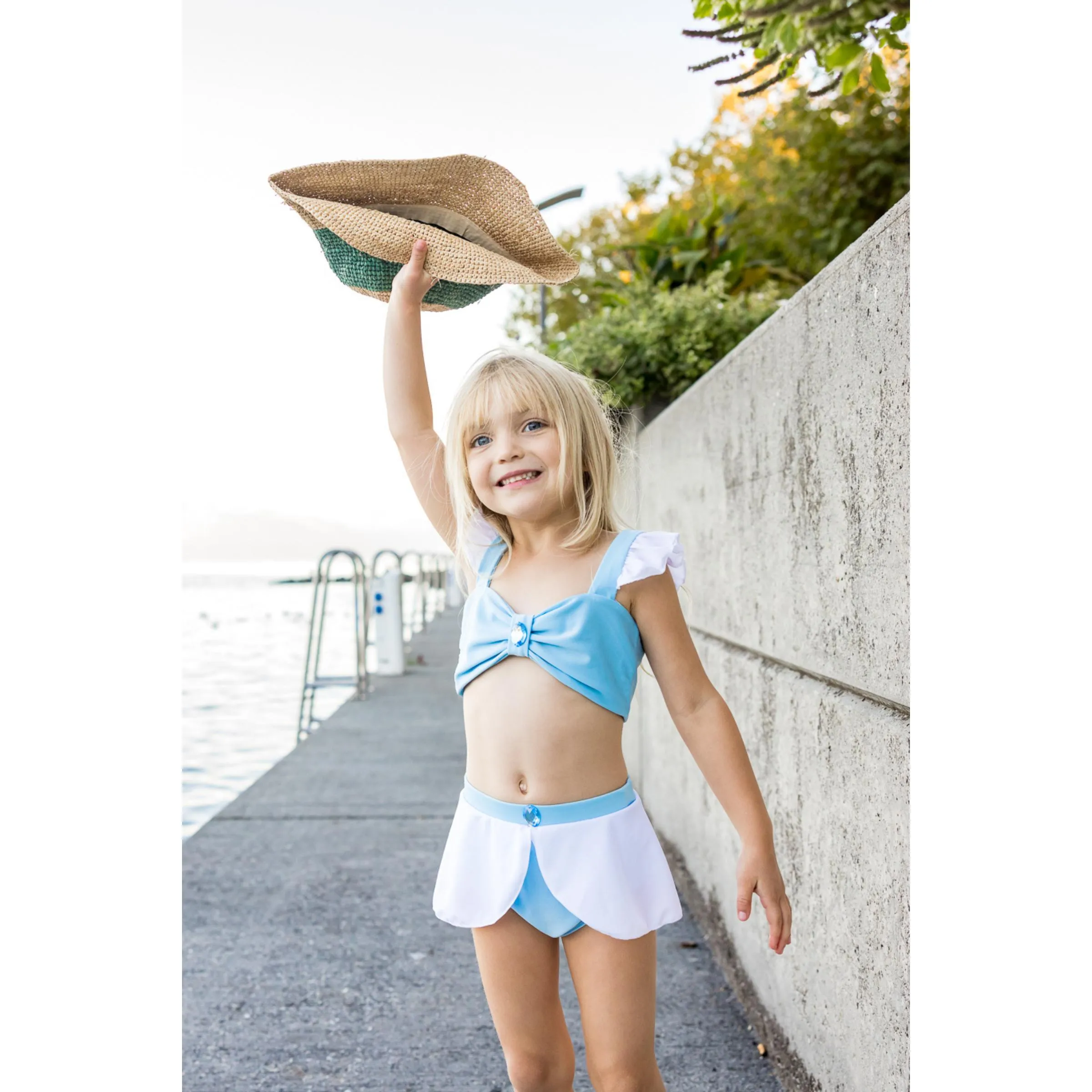 Great Pretenders Cinderella Swim Suit