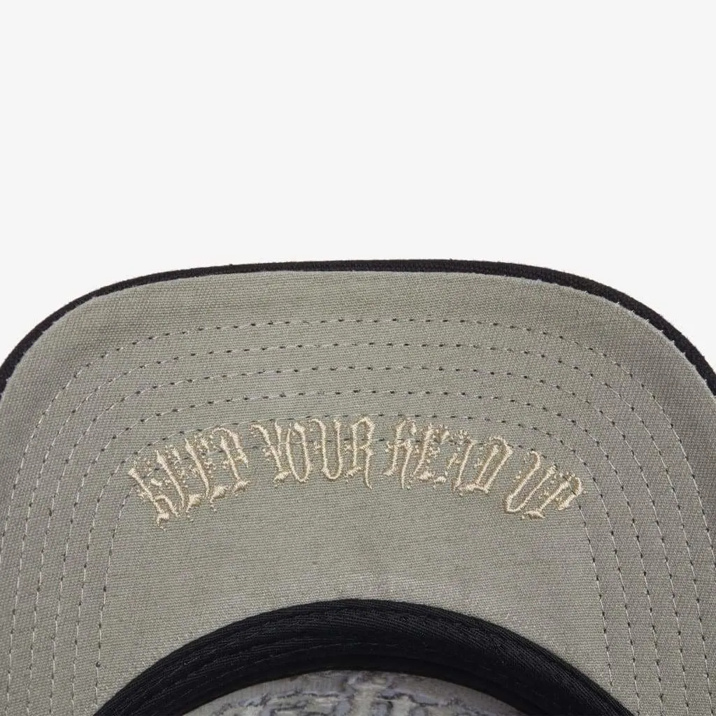 GS Forever Trucker Hat (Black/Blue/Orange) - GSFRTHTBLKBLOR