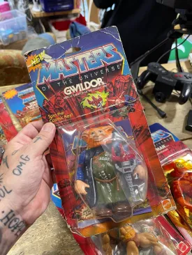 Gwildor Master of the univers motu