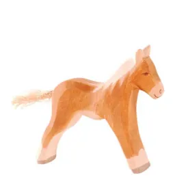 Haflinger Colt by Ostheimer Wooden Toys