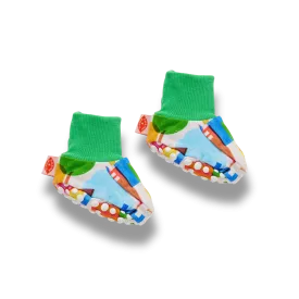 Halcyon Nights Baby Booties - Castle Of Dreams