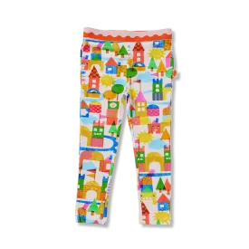 Halcyon Nights Kids Leggings - Castle Of Dreams