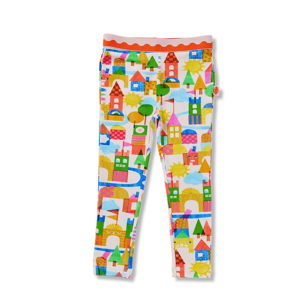 Halcyon Nights Kids Leggings - Castle Of Dreams