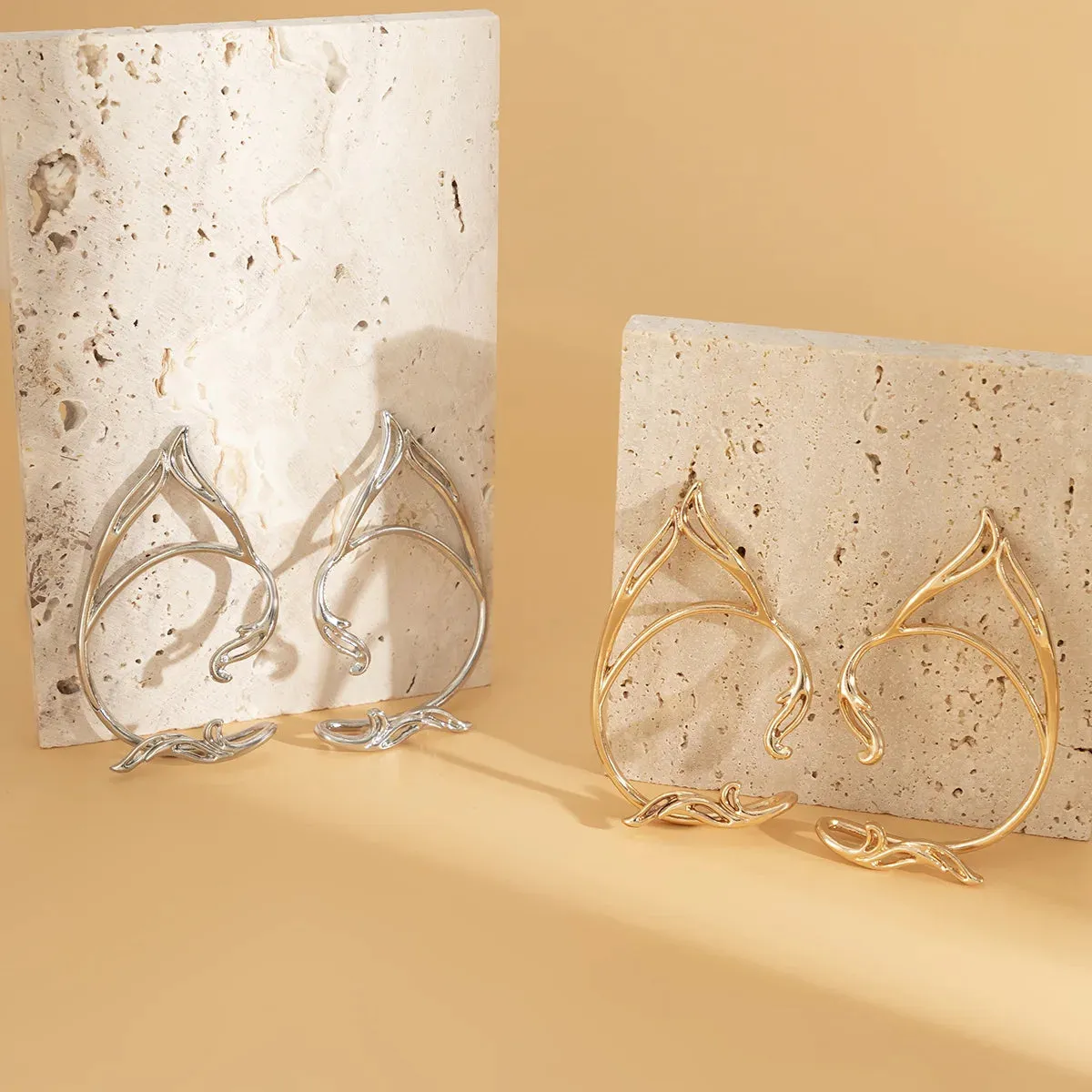 Halo Essence Fairy Earrings