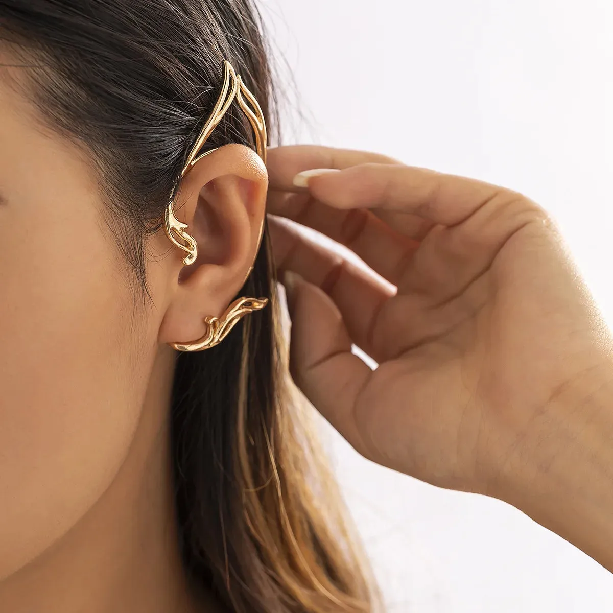 Halo Essence Fairy Earrings