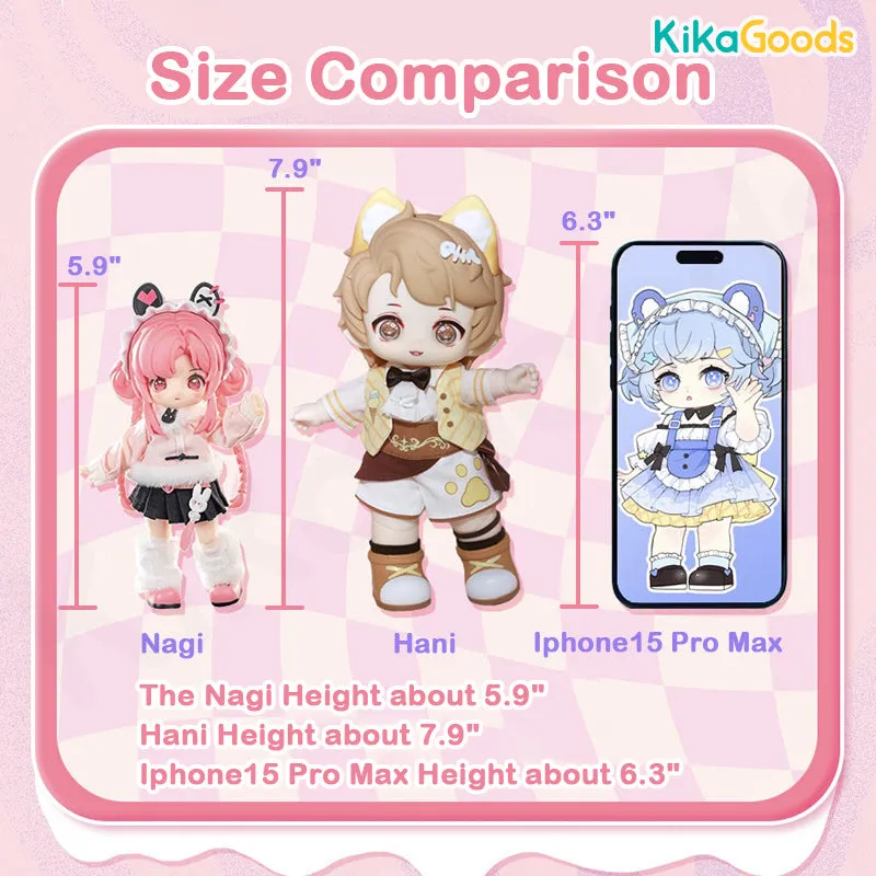 HANI Sweet Afternoon Tea Large Size Special 1/8 Action Figure BJD Blind Box