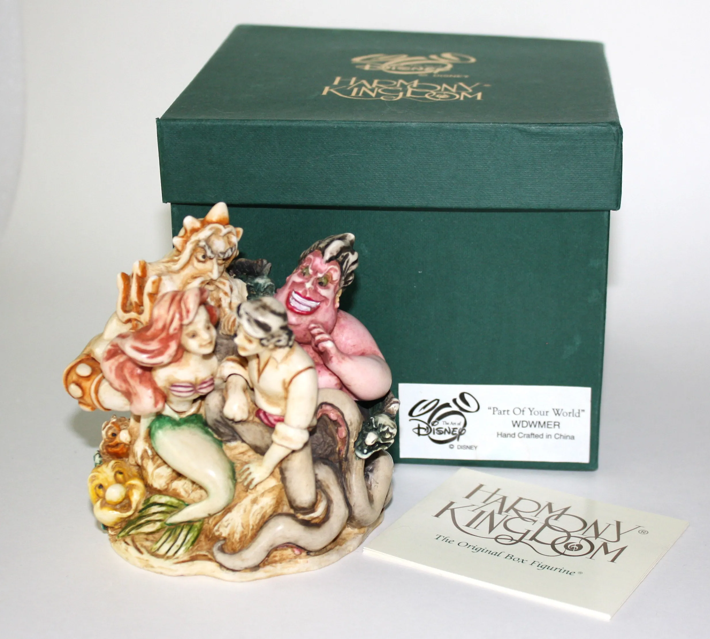 Harmony Kingdom Disney Little Mermaid Part Of Your World