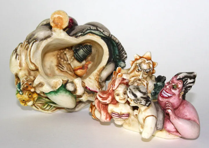 Harmony Kingdom Disney Little Mermaid Part Of Your World