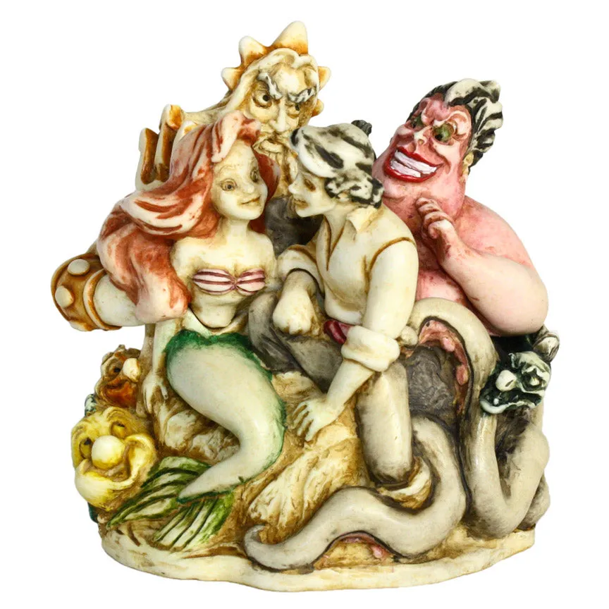 Harmony Kingdom Disney Little Mermaid Part Of Your World