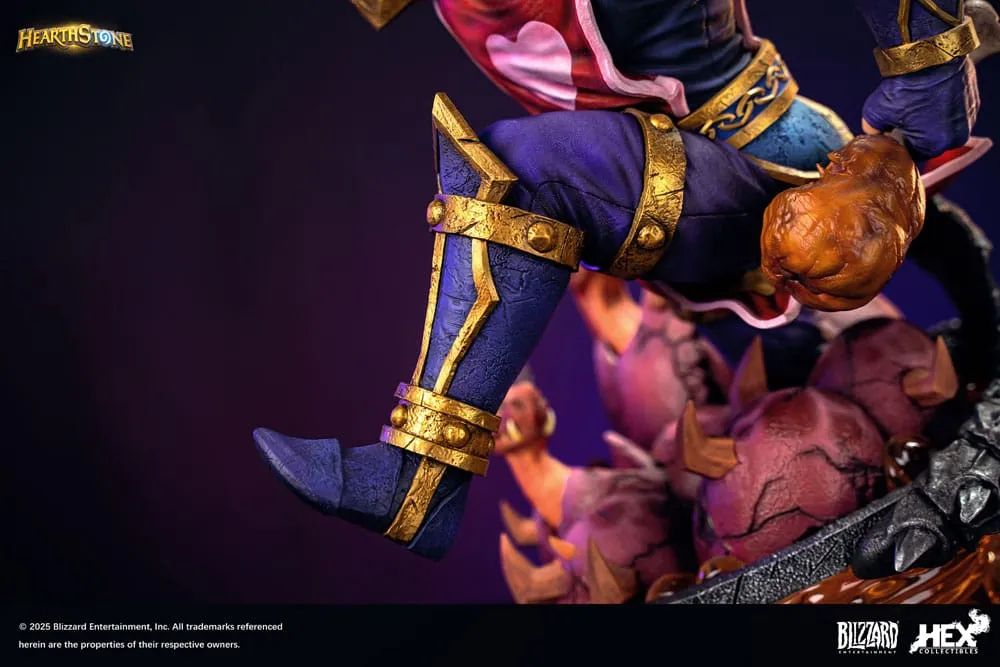 Hearthstone Statue 1/10 Leeroy Jenkins 25 cm