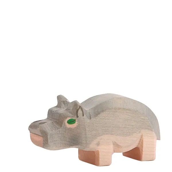 Hippopotamus - Small by Ostheimer Wooden Toys
