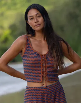 Hot Tides Knit Tank (CNS0) ONLINE EXCLUSIVE