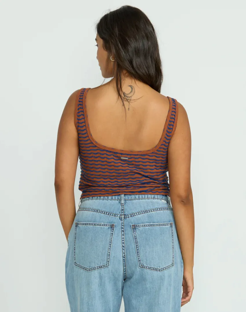 Hot Tides Knit Tank (CNS0) ONLINE EXCLUSIVE