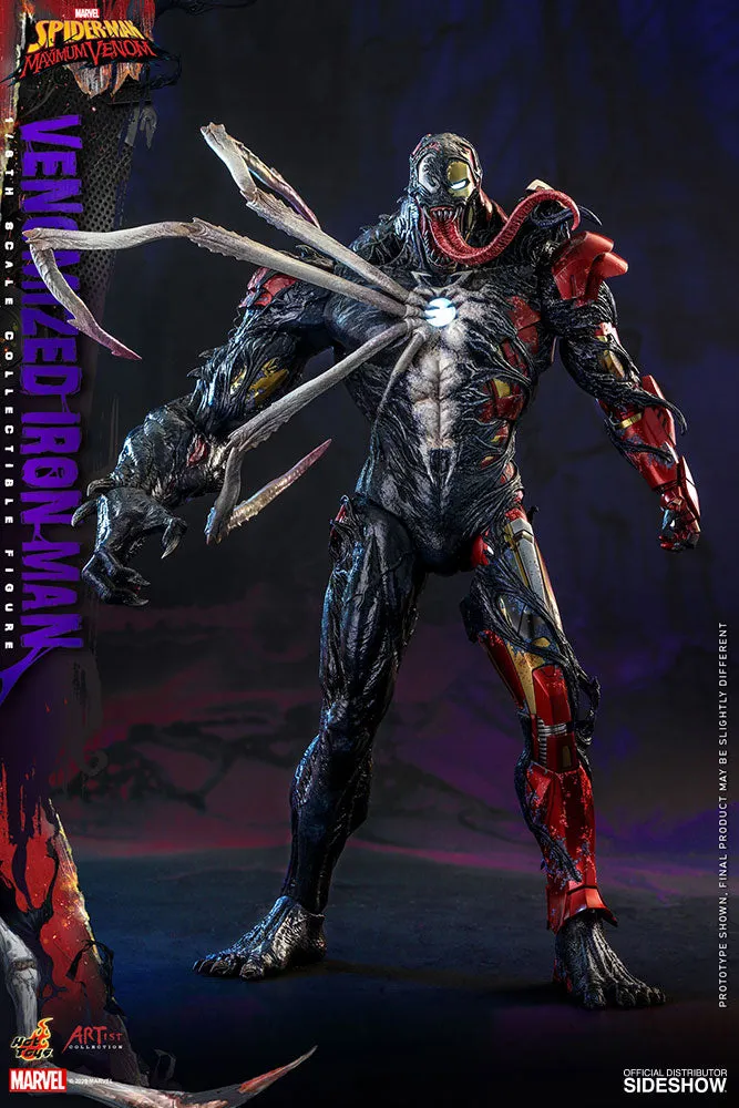 Hot Toys - Marvel's Spider-Man Maximum Venom - Venomized Iron Man