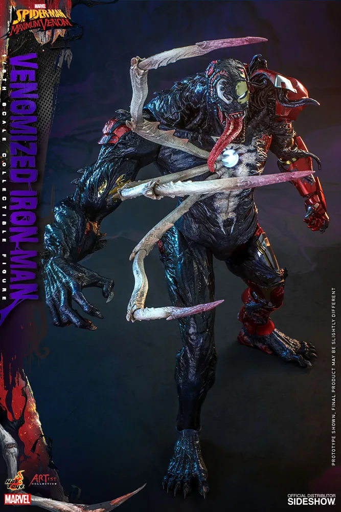 Hot Toys - Marvel's Spider-Man Maximum Venom - Venomized Iron Man