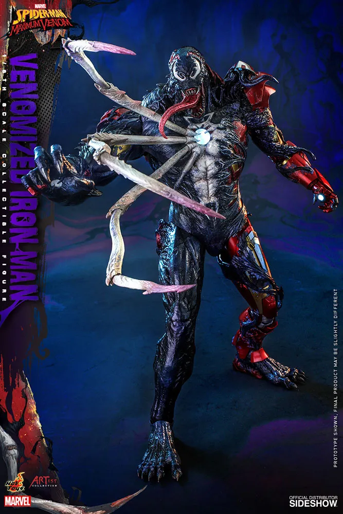 Hot Toys - Marvel's Spider-Man Maximum Venom - Venomized Iron Man