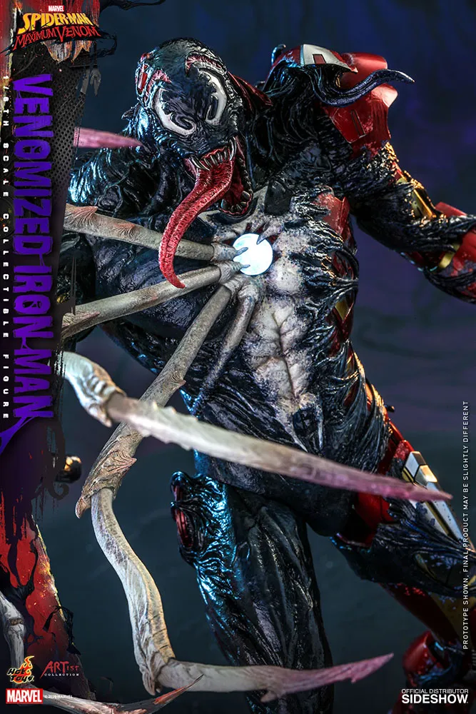 Hot Toys - Marvel's Spider-Man Maximum Venom - Venomized Iron Man