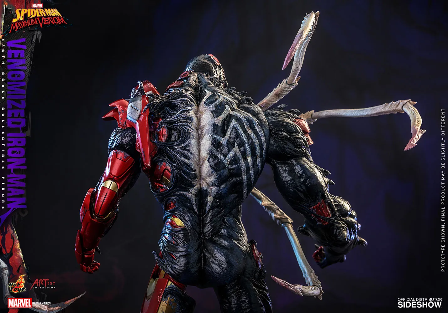 Hot Toys - Marvel's Spider-Man Maximum Venom - Venomized Iron Man